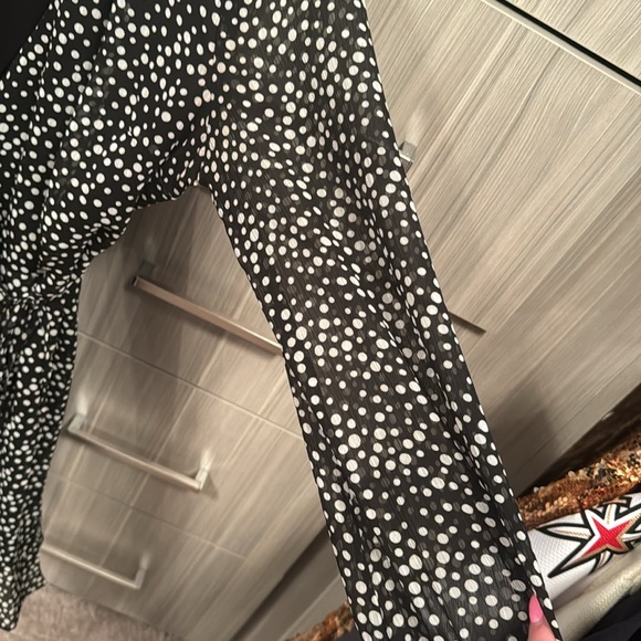 All in Favor - wrap tie dress - Picture 6 of 6